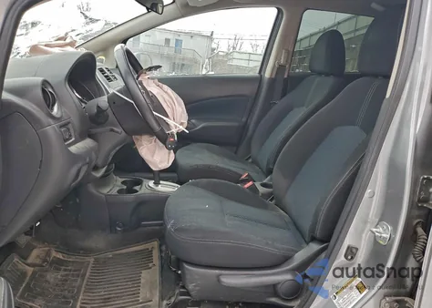 2014 Nissan Versa Note S из США, поврежденный, VIN 3N1CE2CPXEL431820